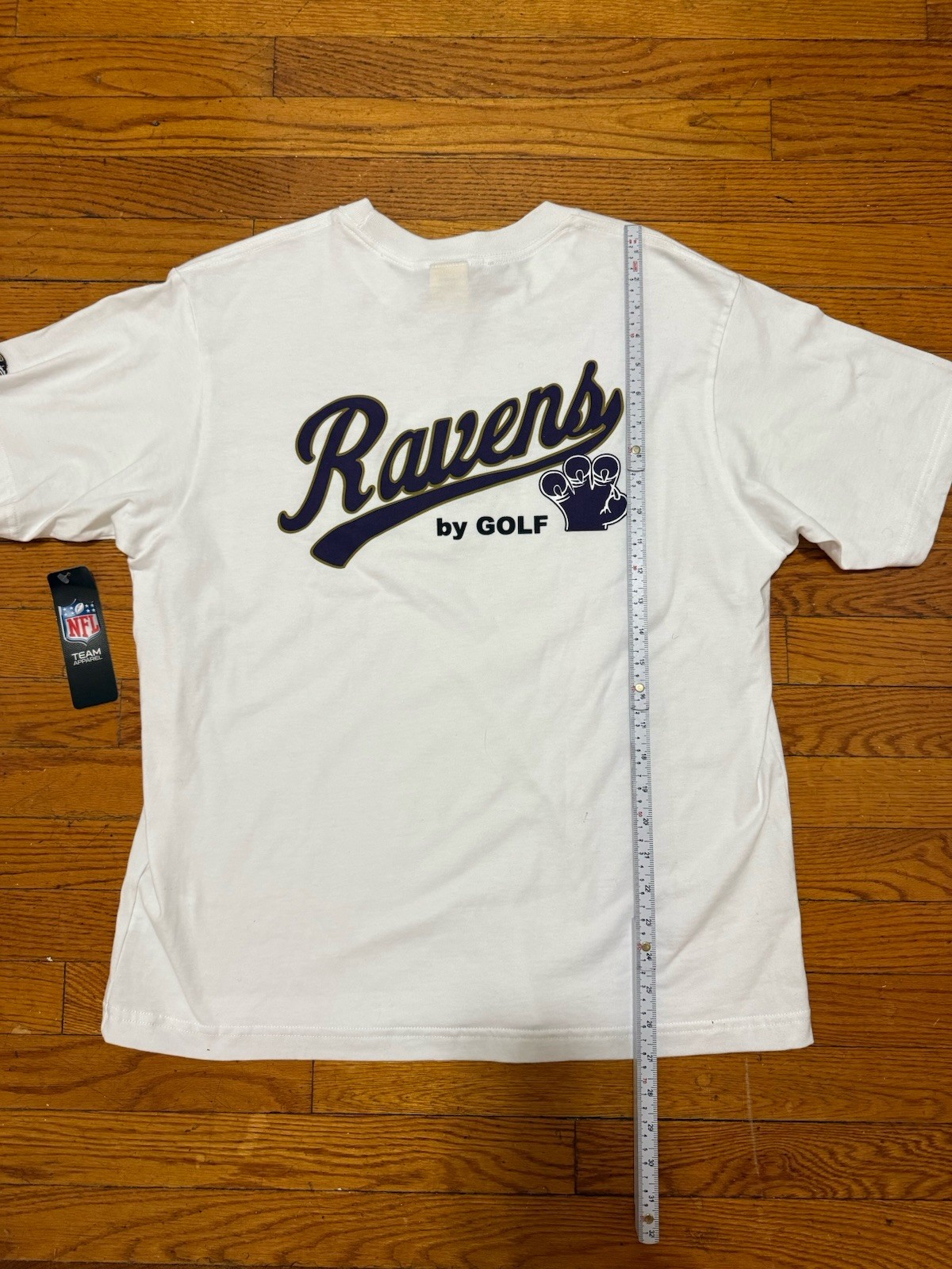 GOLF WANG x Tyler The Creator Baltimore Ravens Tee White NFL gallery