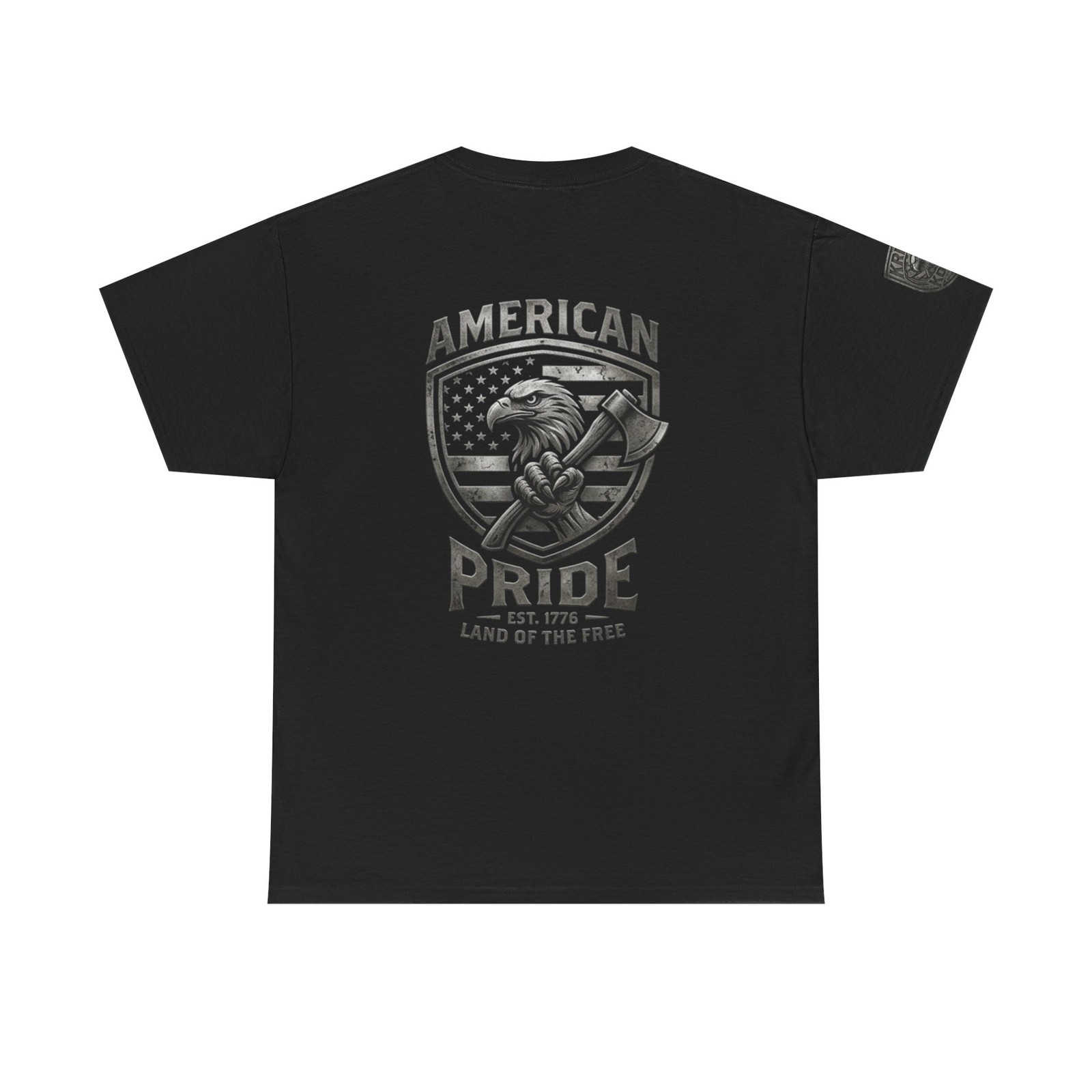 KREEP KORP American Pride Eagle Shield tee | Patriotic Flag, Axe emblem gallery