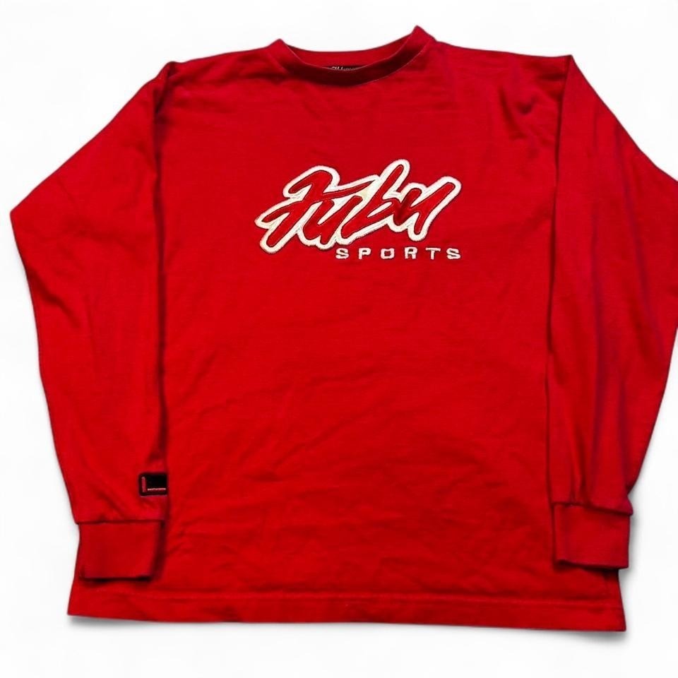 Vintage Fubu Sports Y2K the collection long sleeve streetwear tshirt size medium gallery