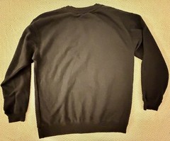 AC/DC Graphic Sweatshirt 1982 World Tour Adult Size S/M Black Reproduction ACDC