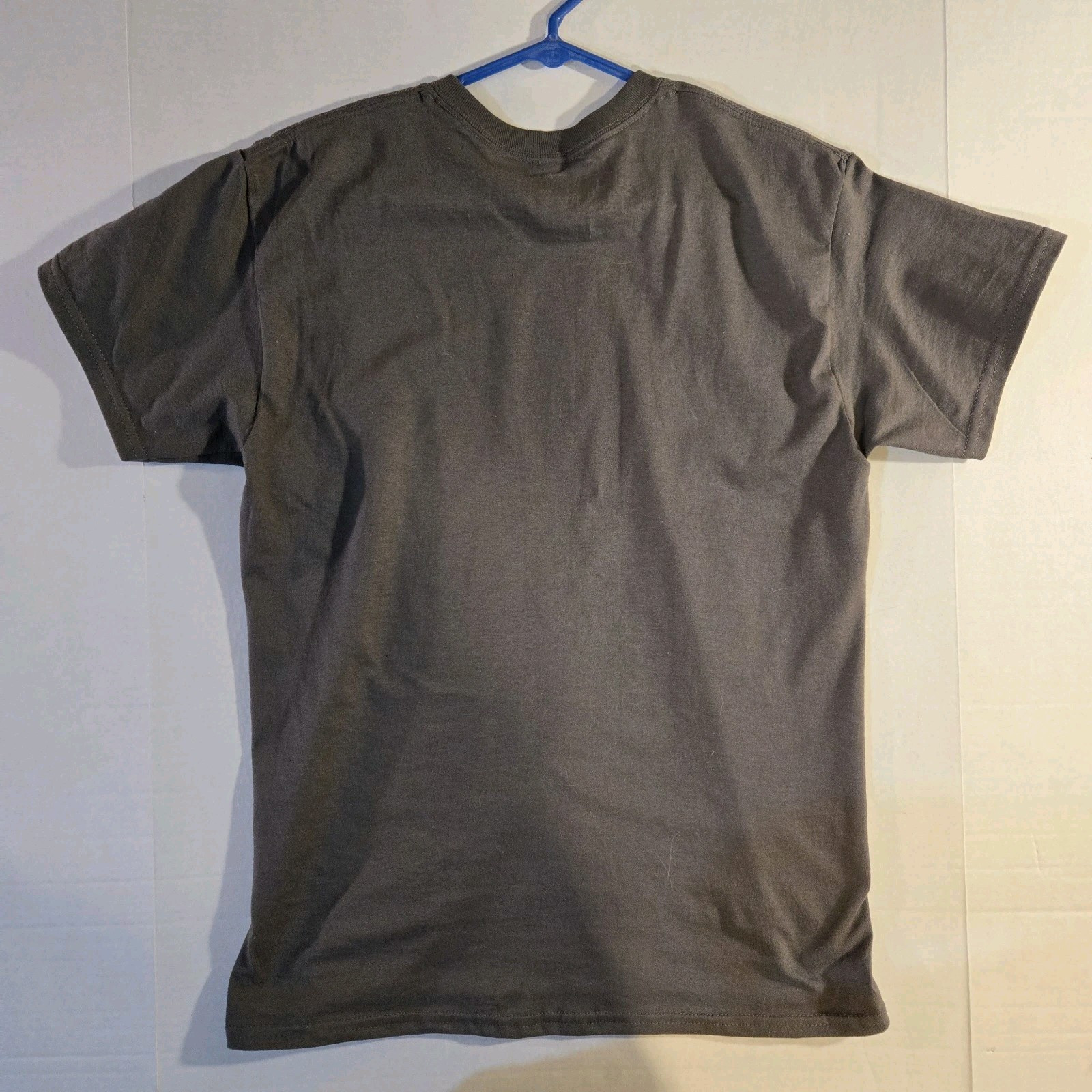 Gildan Men's Medium Gray Ultra Cotton Short Sleeve Classic T-Shirt G2000 gallery