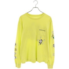 Chrome Hearts PPO HRDWR GRN MATTY BOY Print Hardware Green Long Sleeve Cut Used