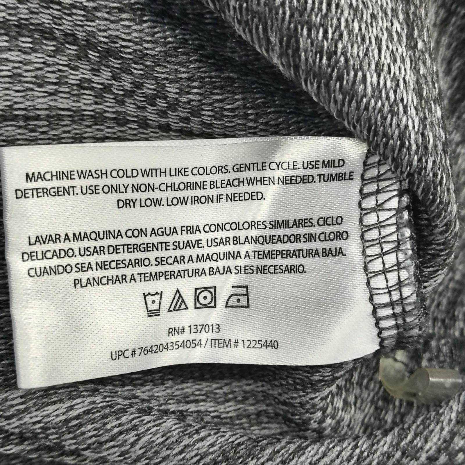 Orvis Mens Large Gray Blue Raglan Long Sleeve Crew Neck T-Shirt 1225440 Stretch gallery