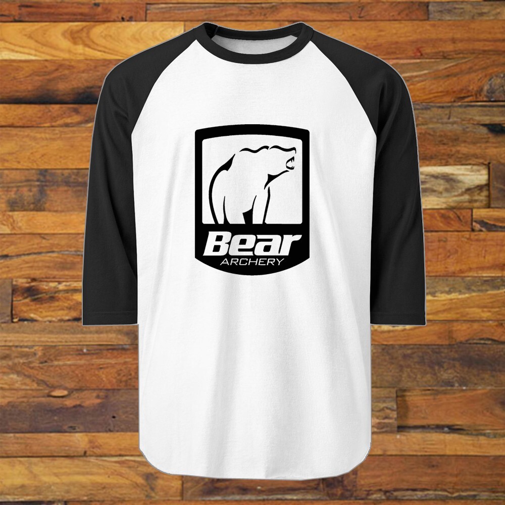 Bear Archery Hunting Bows Men's Black Raglan S-2XL gallery