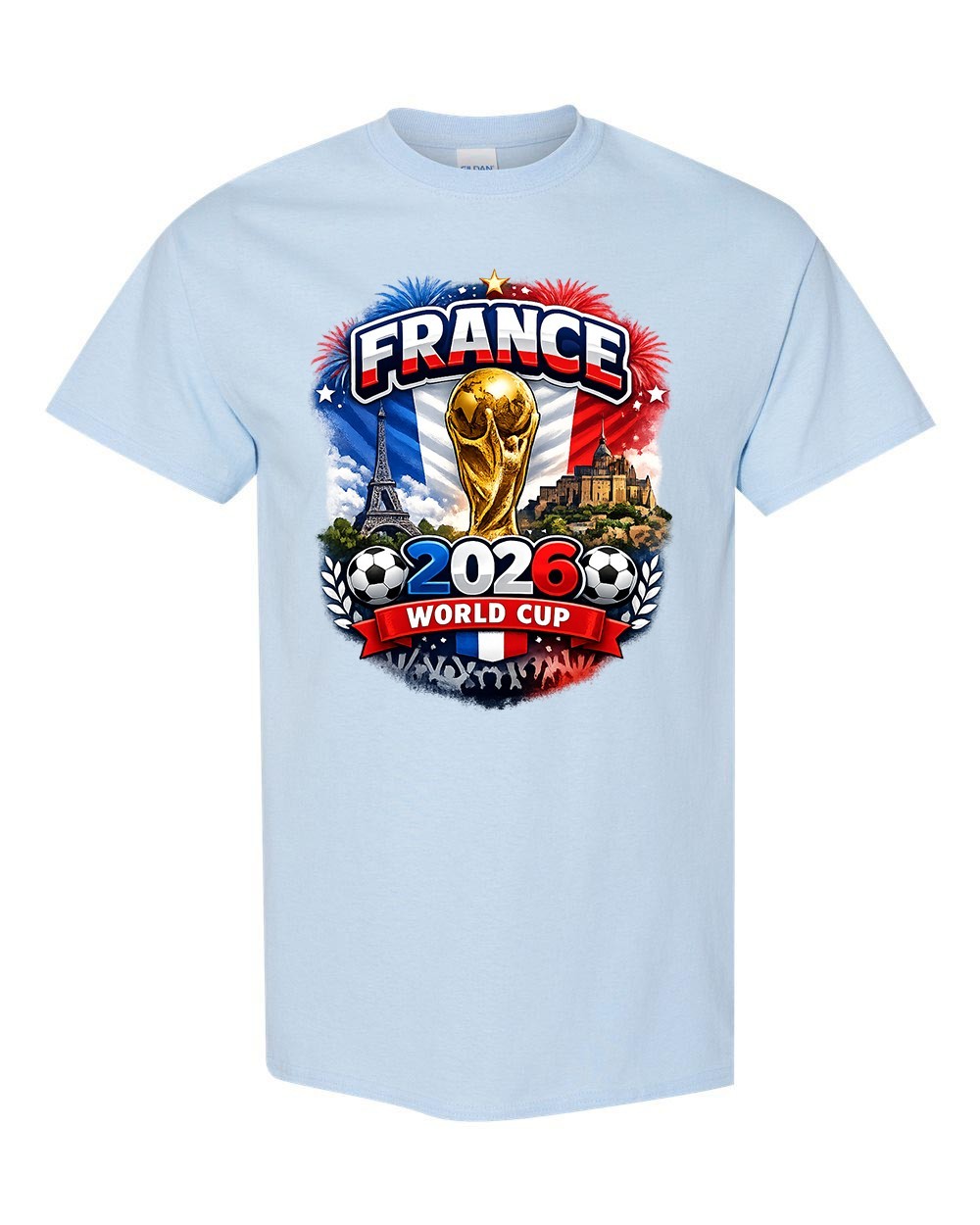 France Soccer 2026 World Cup Style Unisex T-Shirt | German Fan Shirt | Football gallery