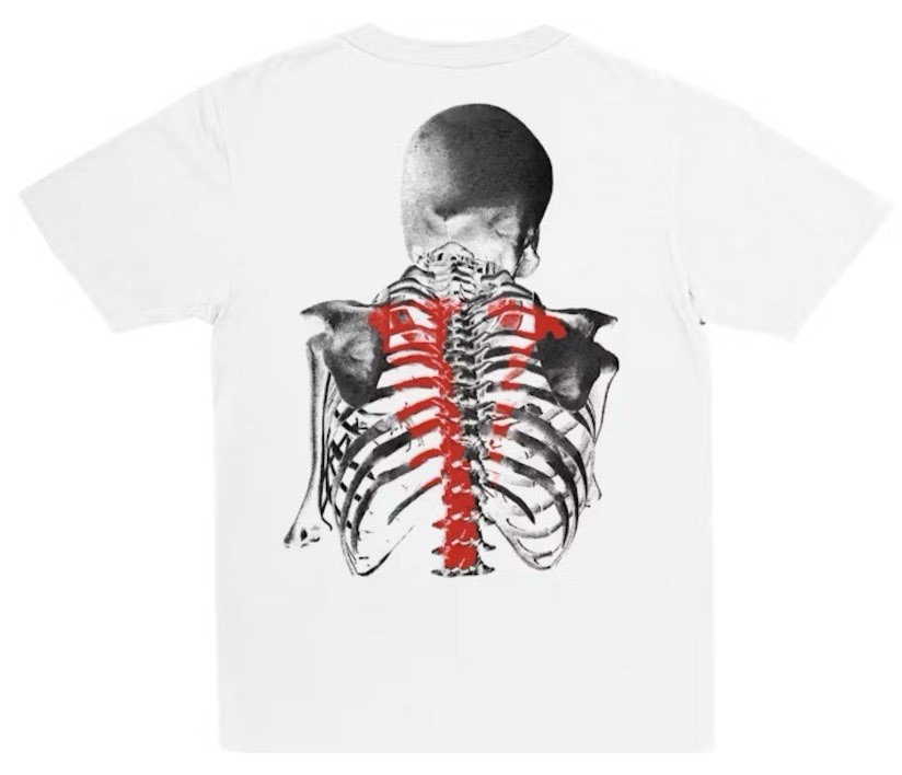 Vlone x Never Broke Again ‘Bones’ tee gallery