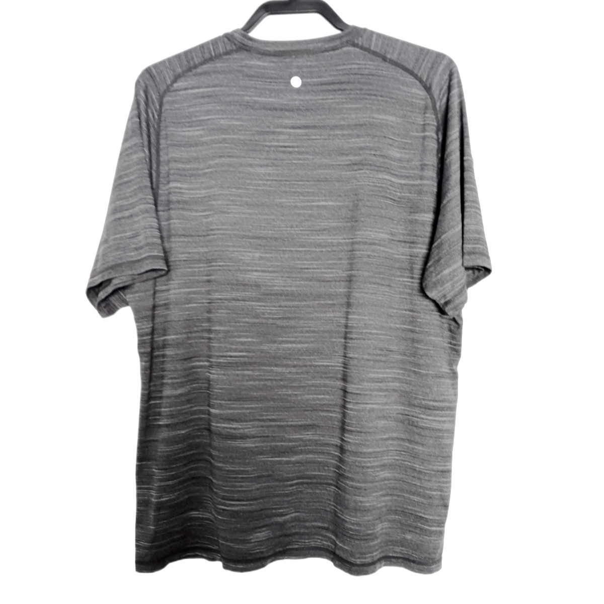 Zella T-Shirt Men's XL Gray Athletic Workout Gym Running Polyester and Spandex gallery