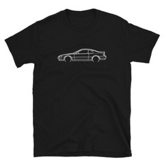 Softstyle T-Shirt For Honda Prelude Gen 4 1993 Car Owners Gift Tee Shirt