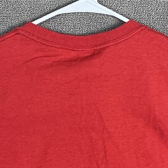 The Duck Co T-Shirt Mens Red Short Sleeve Tuscon Skull Chili