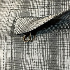 RARE Large Royal Robbins Men BUTTON DOWN Shirt LS Blue Checkered Casual