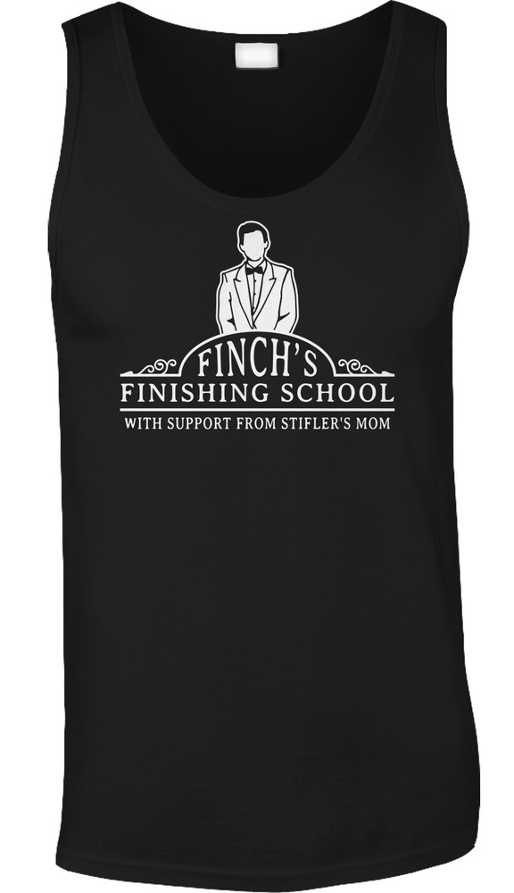 Finchs School Movie Quotes Comedy Pie 90s Stifler Mom Party Shitbrick Mens Tank