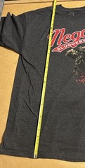 Negan Sluggers AMC Walking Dead Zombie T SHIRT Men 2XL Dark Gray Short Sleeve