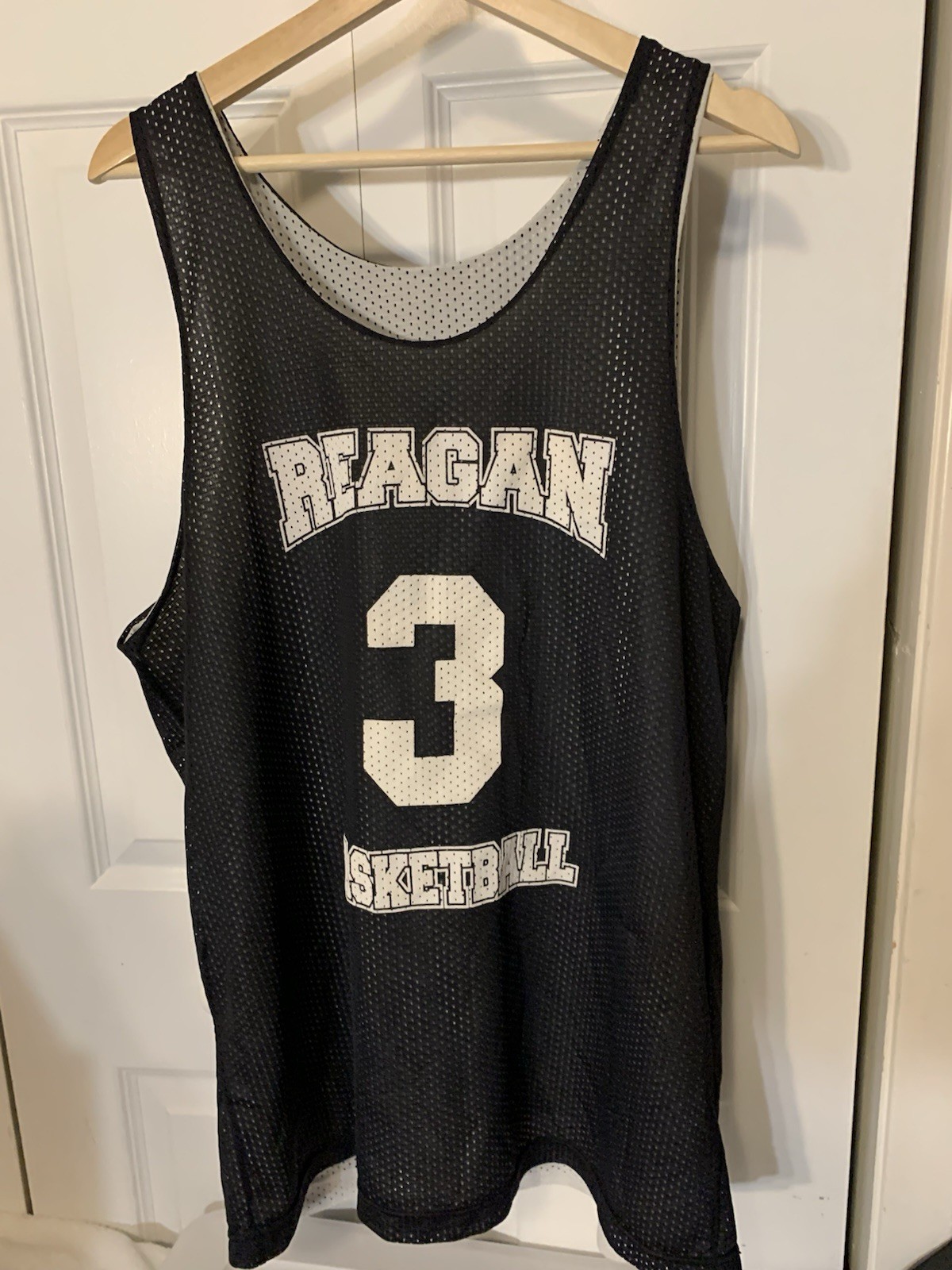 A4 Reagan Basketball T-Shirt Size L Black Sleeveless Athletic Tee No 3 gallery
