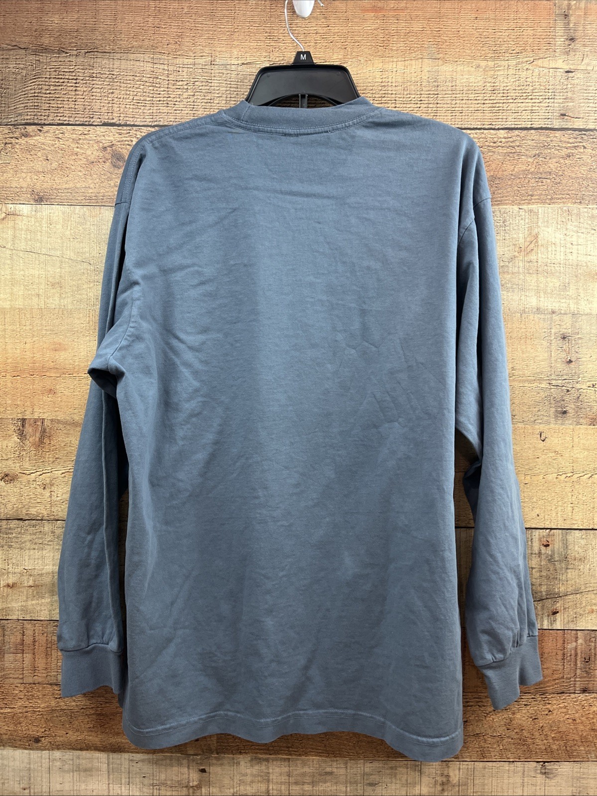 Unknwn Long Sleeved Slate Blue T-Shirt Size Large ￼￼ gallery