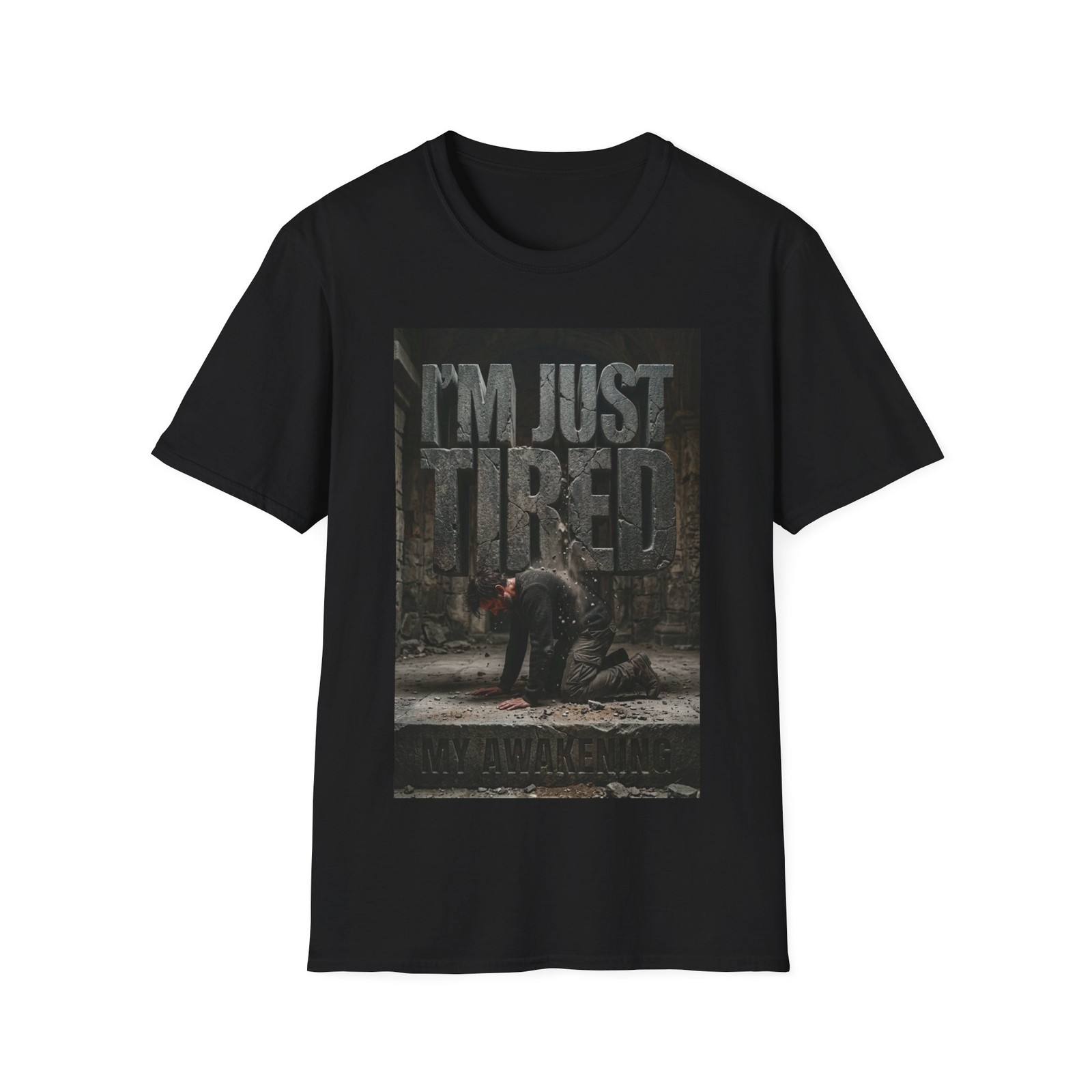 I'm Just Tired shirt | The Weight of the Words gallery