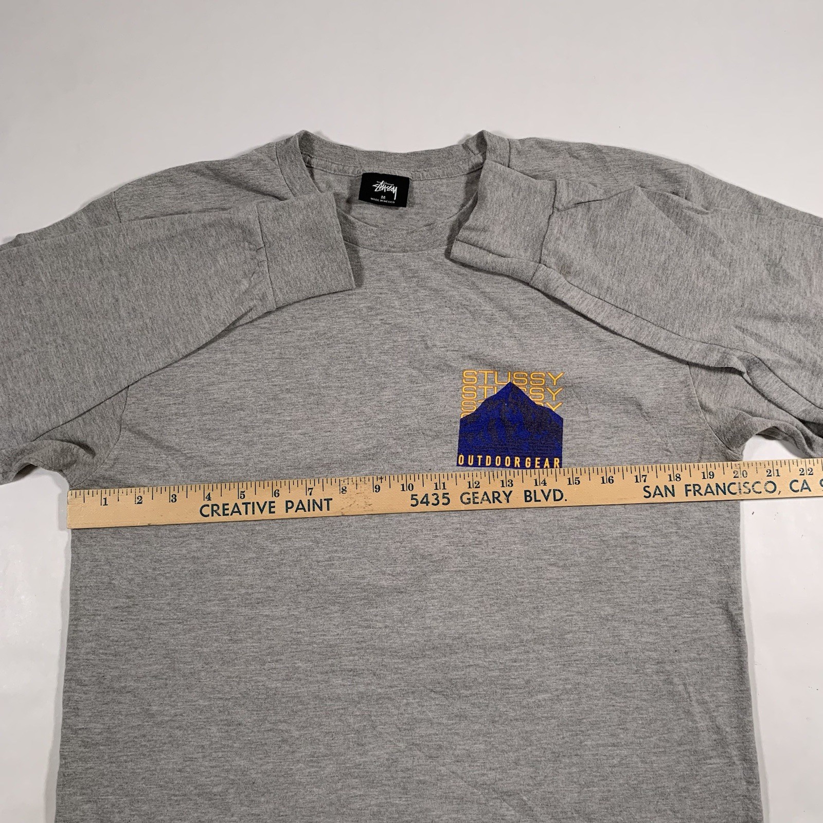Stussy Outdoor Gear 2015 Streetwear Long Sleeve T-shirt Mens Medium Skate gallery