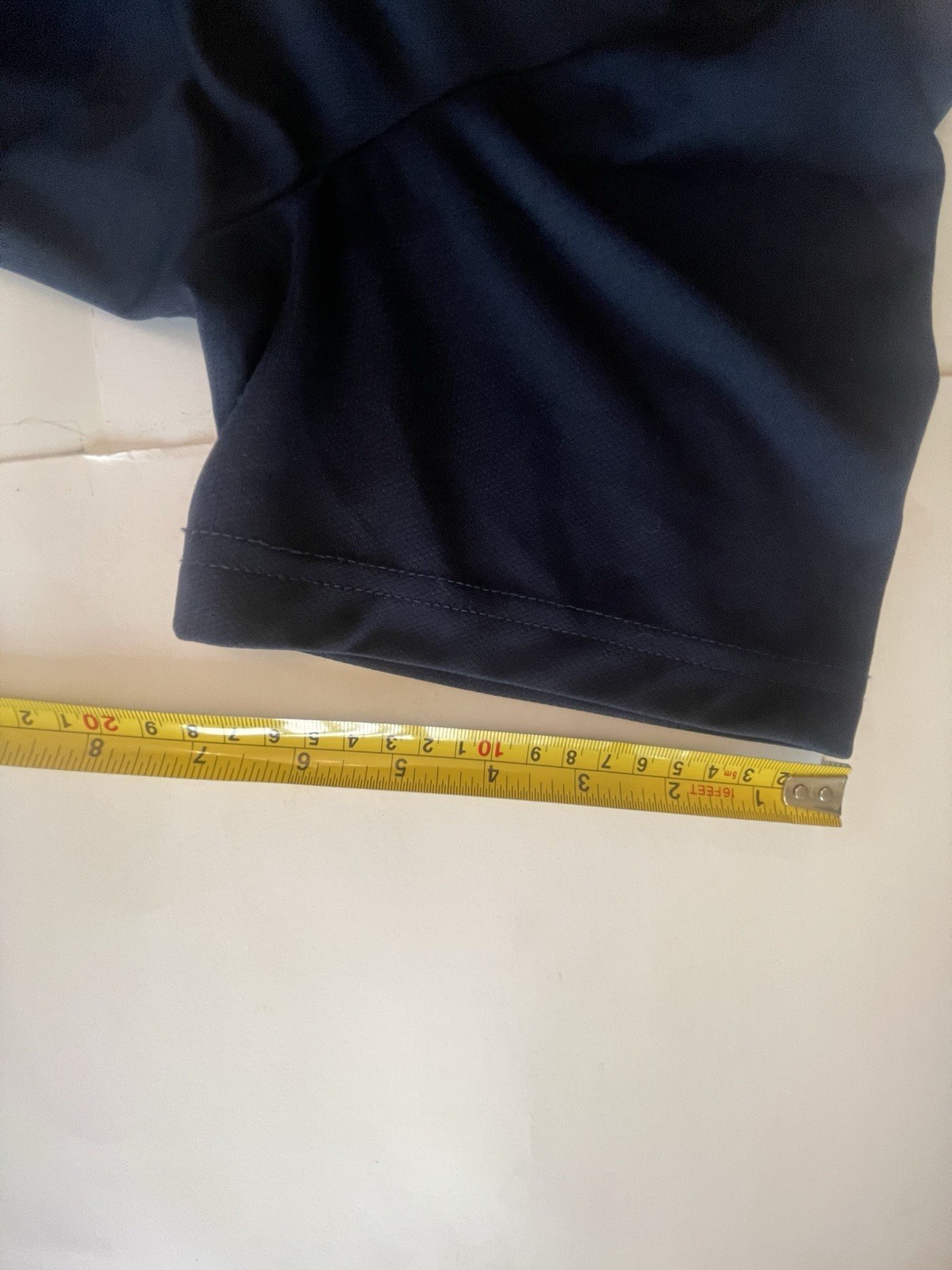 Starter Size Large Nave Blue The Core Tee. Excellent Shape PreOwned. gallery