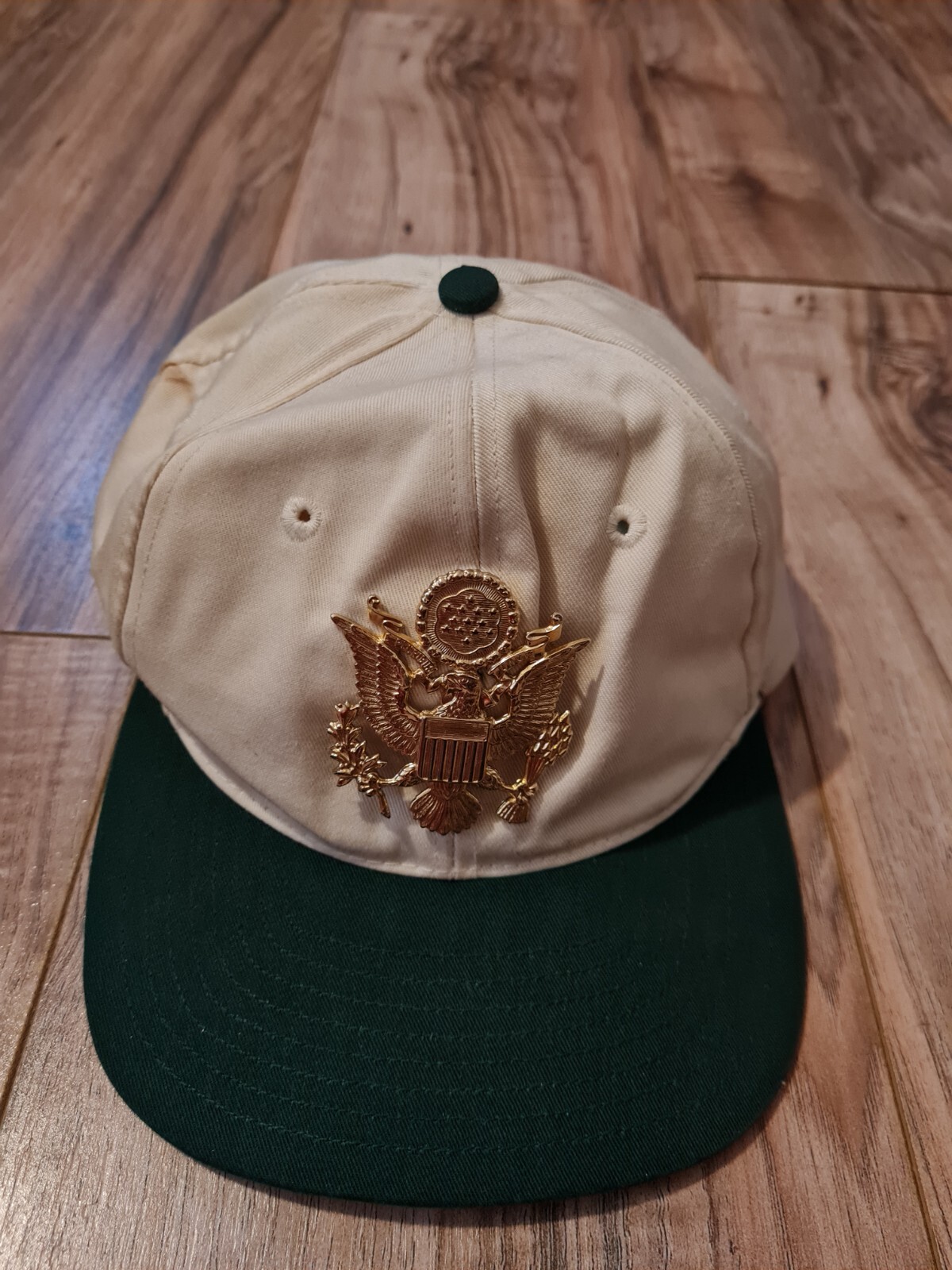 US Army Hawley Cap Hat Officer’s Eagle Emblem One Size (i7)