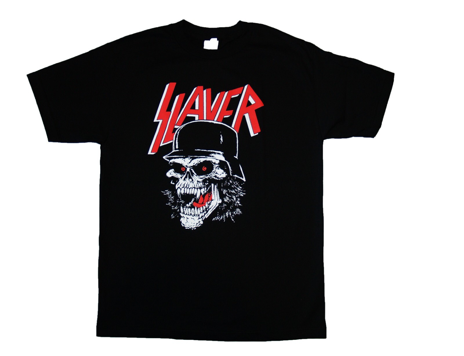 SLAYER – Skull Helmet – T SHIRT S-M-L-XL-2XL Brand New T Shirt