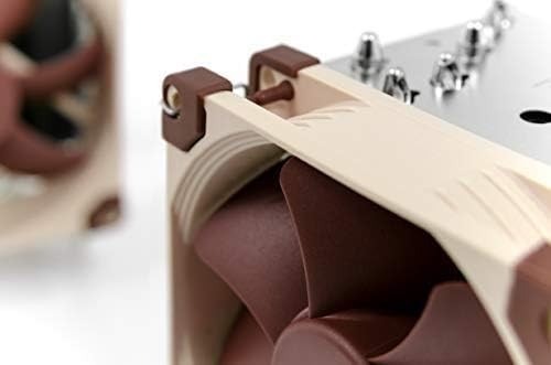 NH-U9S, Premium CPU Cooler with NF-A9 92mm Fan (Brown)