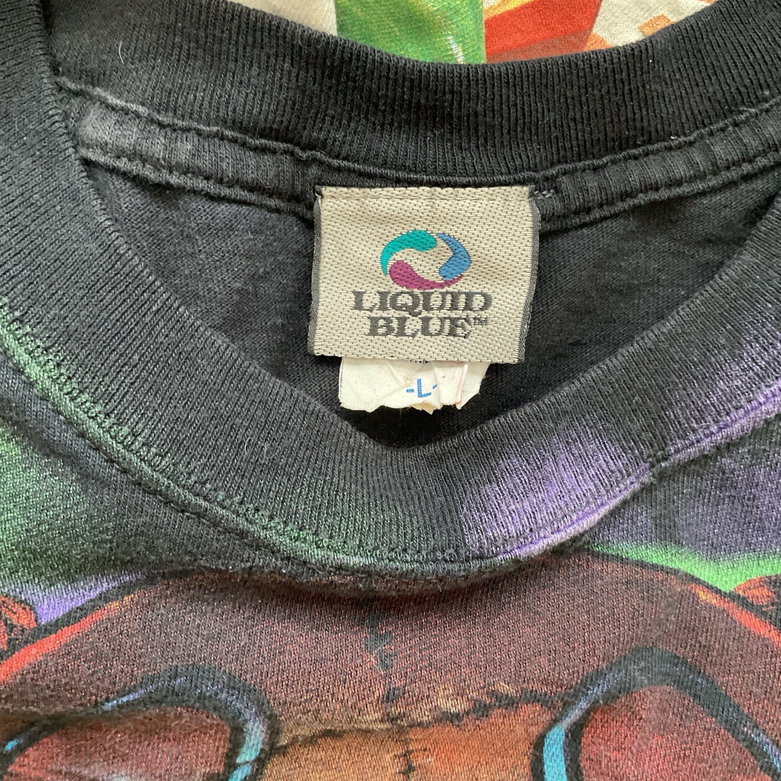 Clown T-shirt, Liquid Blue gallery