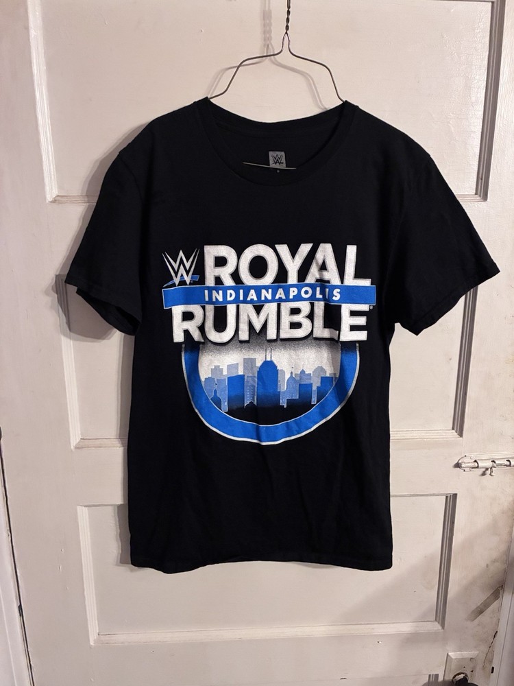 WWE Royal Rumble Indianapolis “I Was There” 2025 T-Shirt Small John Cena