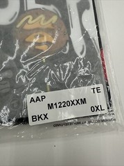 AAPE By A Bathing Ape Apper Osaka Japan Exclusive Tee Black Size XL Brand New