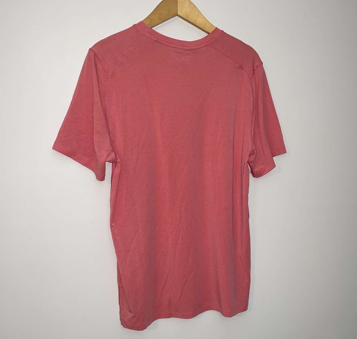 VRST Men’s Icon Tee Shirt Pink Rouge Short Sleeve Crew Neck NWT gallery