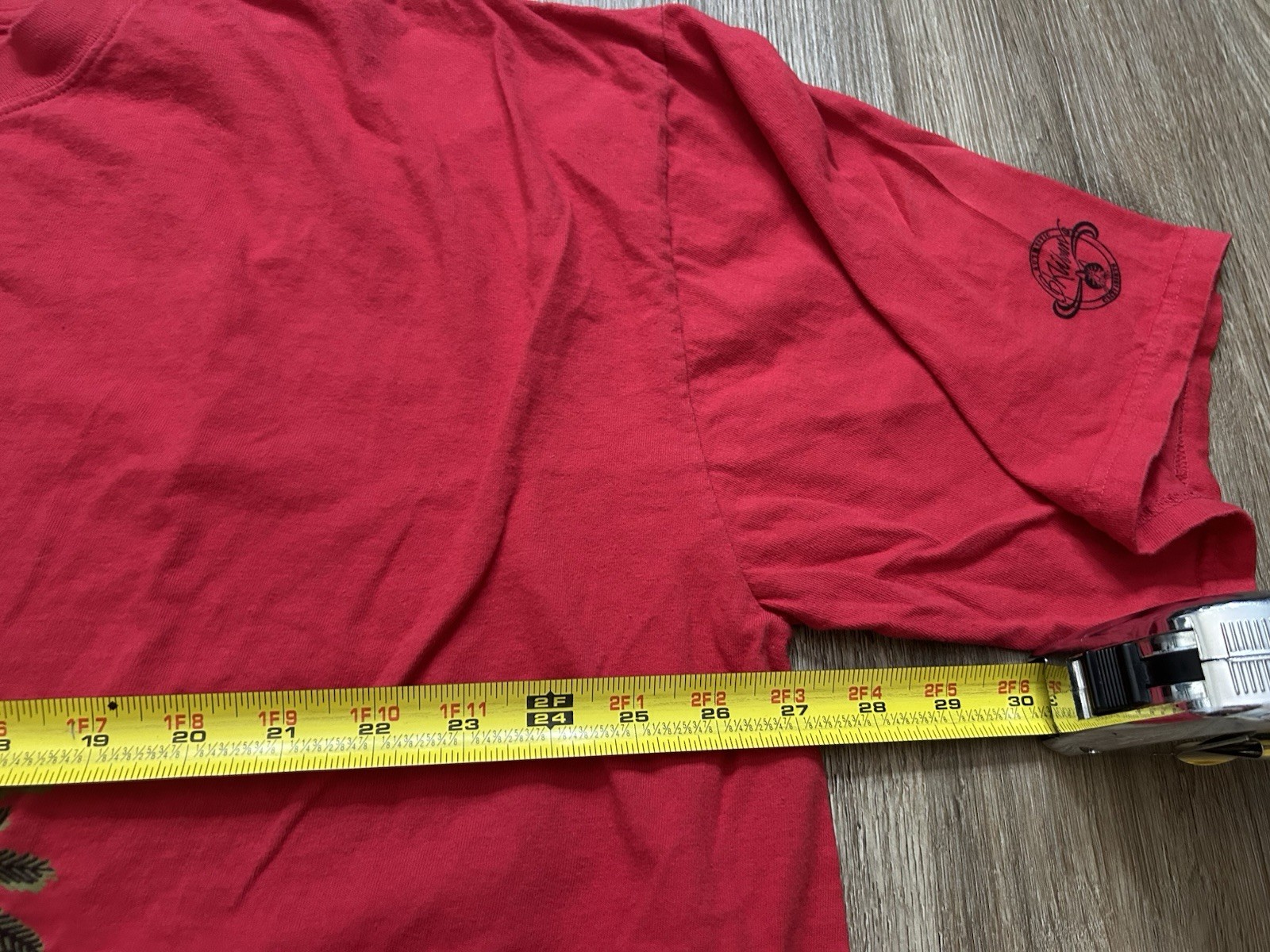 B. Kliban Cat Christmas Tree Crazy Shirts Candy Apple Red Dyed T-Shirt 3XL gallery