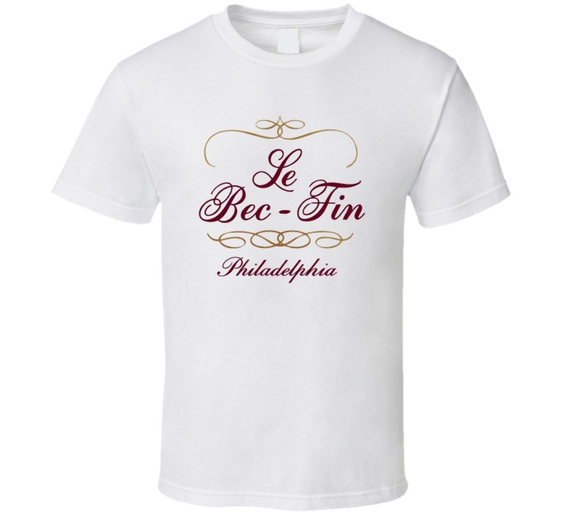 Le Bec-fin Philadelphia T Shirt