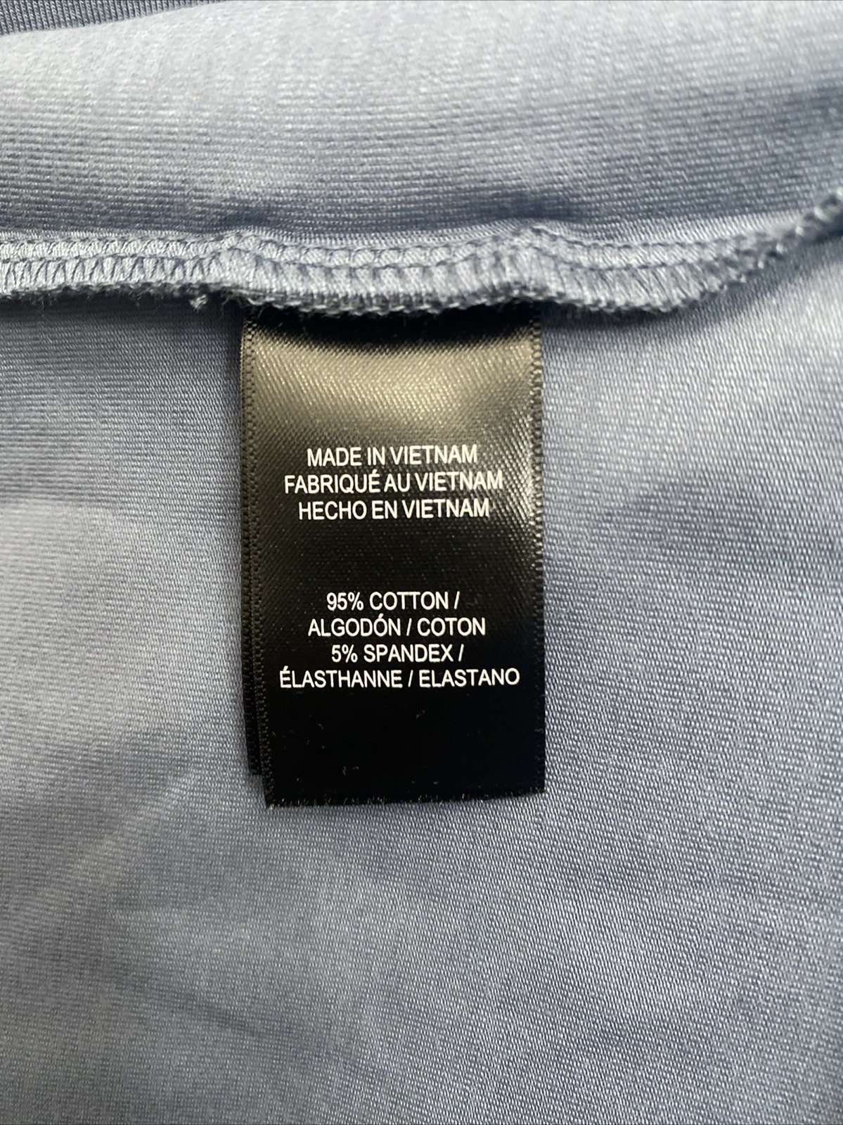 Kenneth Cole Men's Clear Sky Blue Medium T-Shirt Short Sleeve Small Logo gallery