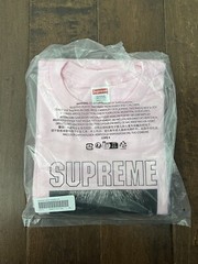 Supreme SS24 Margaret Keane Teardrop Tee Light Pink Size XXL New IN HAND