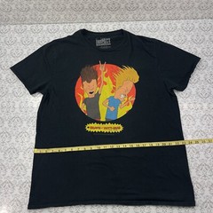 beavis and butthead Impact Merchandising Rocking on Helle Black T-Shirt Men’s XL