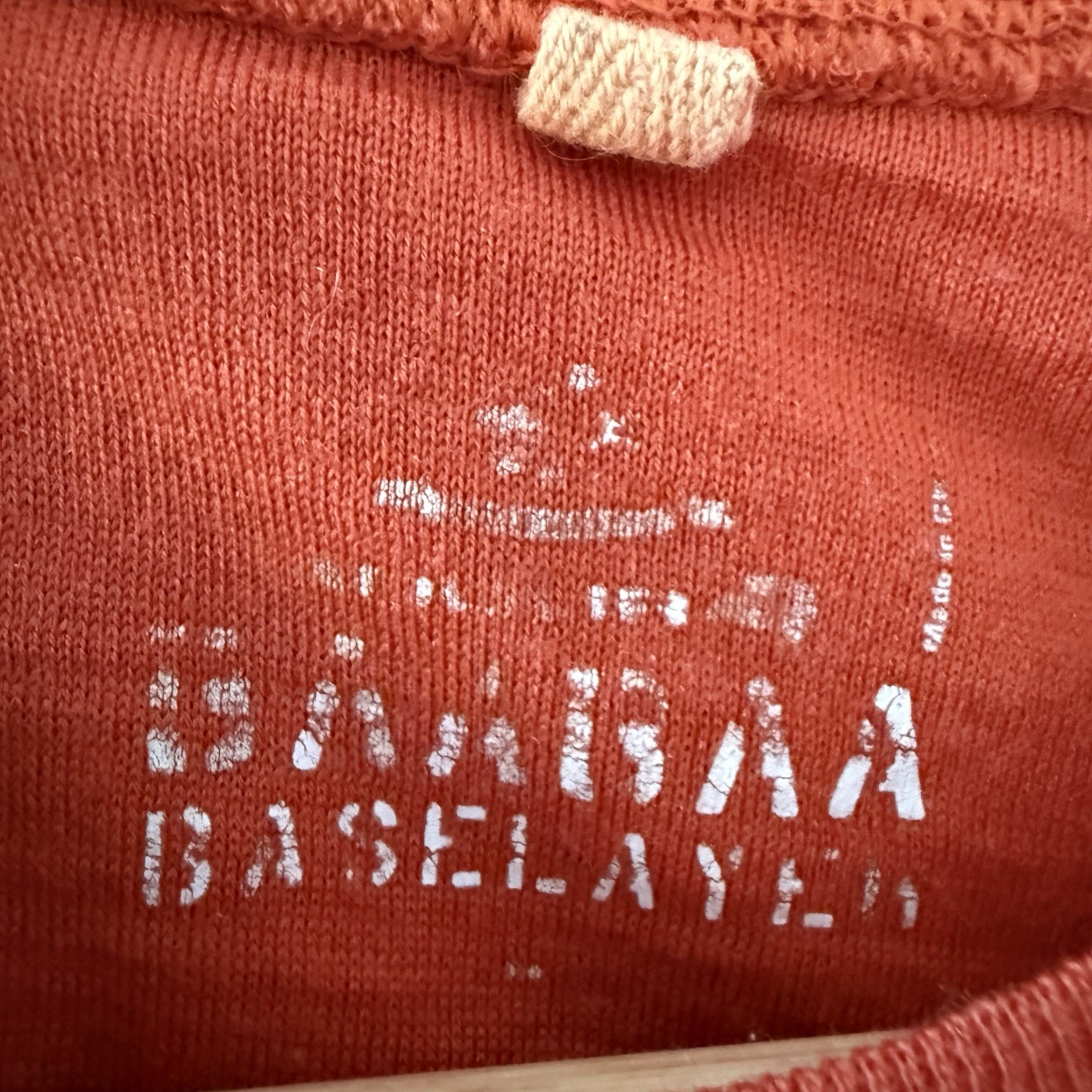 Endura Baabaa Merino Shirt Large Orange Outdoor Pullover Base Layer Cycling gallery