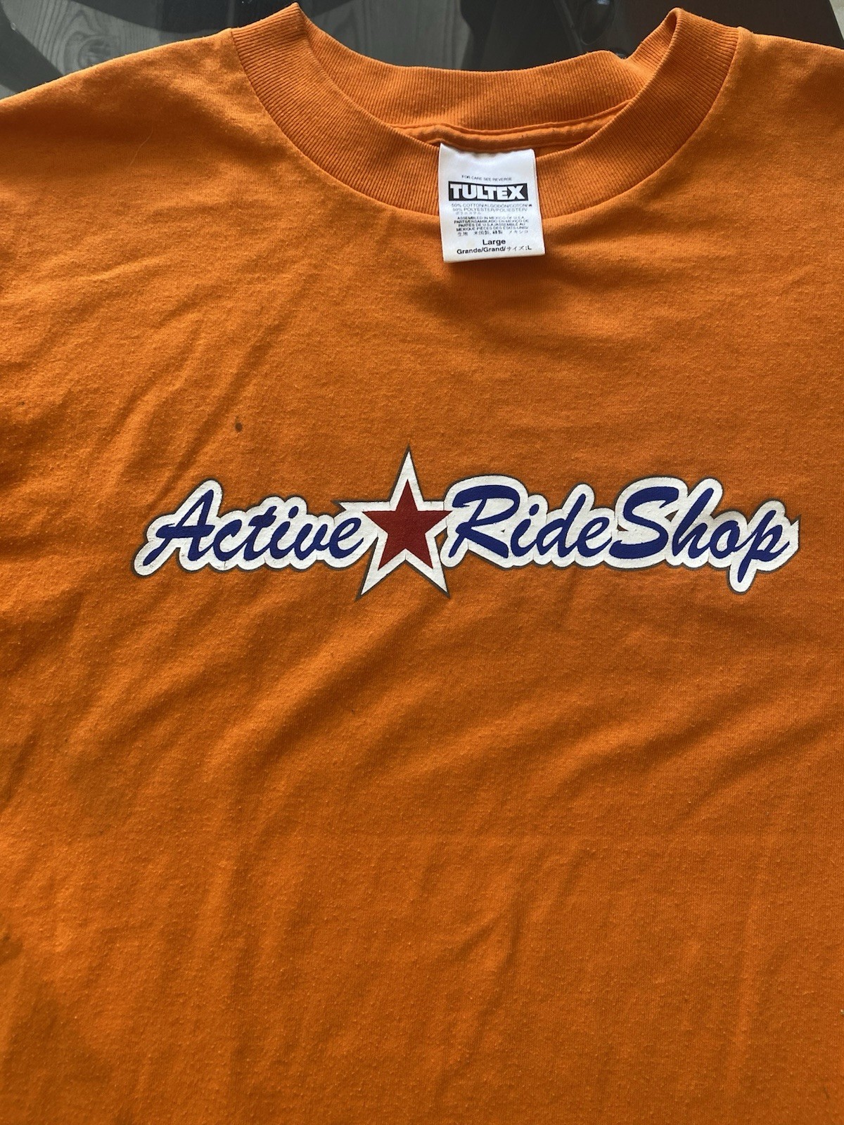 Vintage 90s Active Ride Shop Skateboard Single Stitch T Shirt Medium gallery