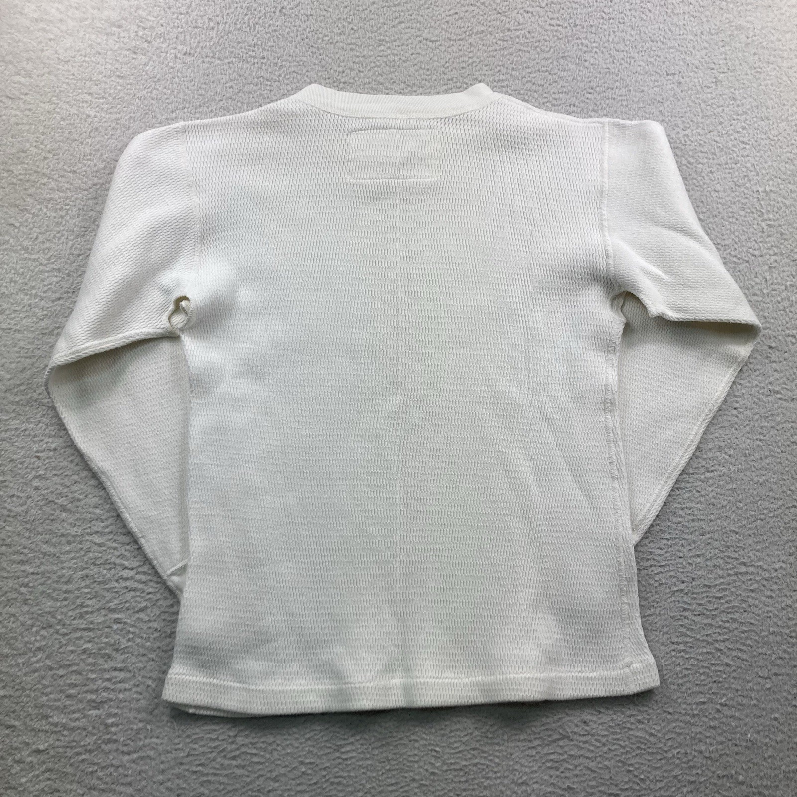 Vintage Extreme Cold Weather Military Thermal Shirt Men Large Long Sleeve 1965 gallery