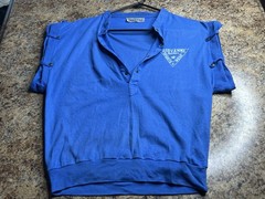 Vintage 80’s Giovanni Sportswear Workout Men’s Medium Top Shirt Rare