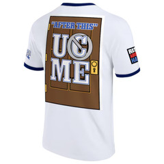 WWE Authentic John Cena Farewell Tour Lexington Kentucky Wildcats Ringer Shirt