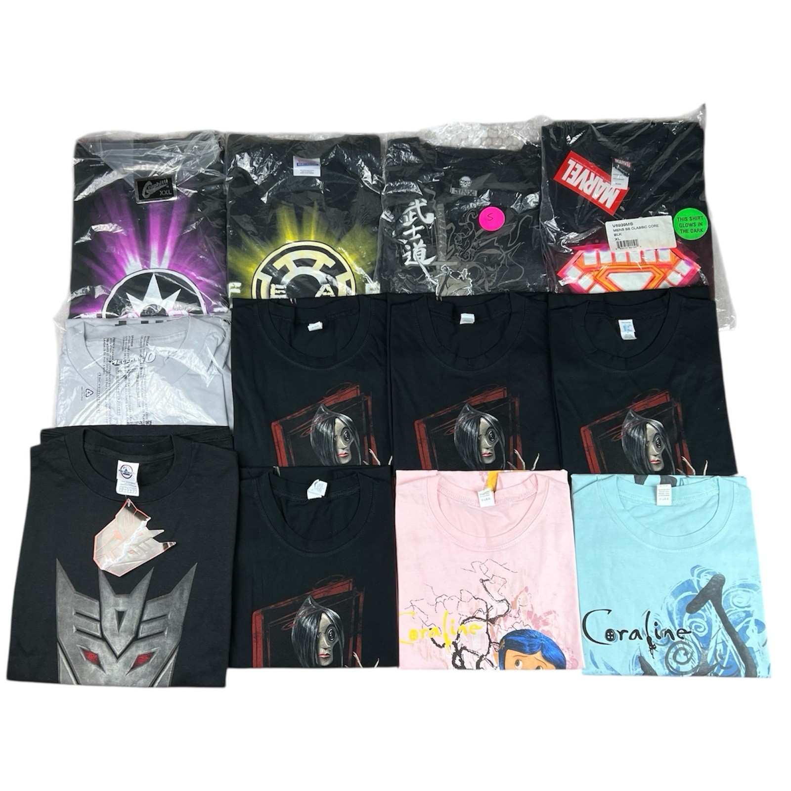 Vintage Movie Promo T Shirt Lot Of 15 Mixed Sizes All Deadstock Resell Bundle gallery