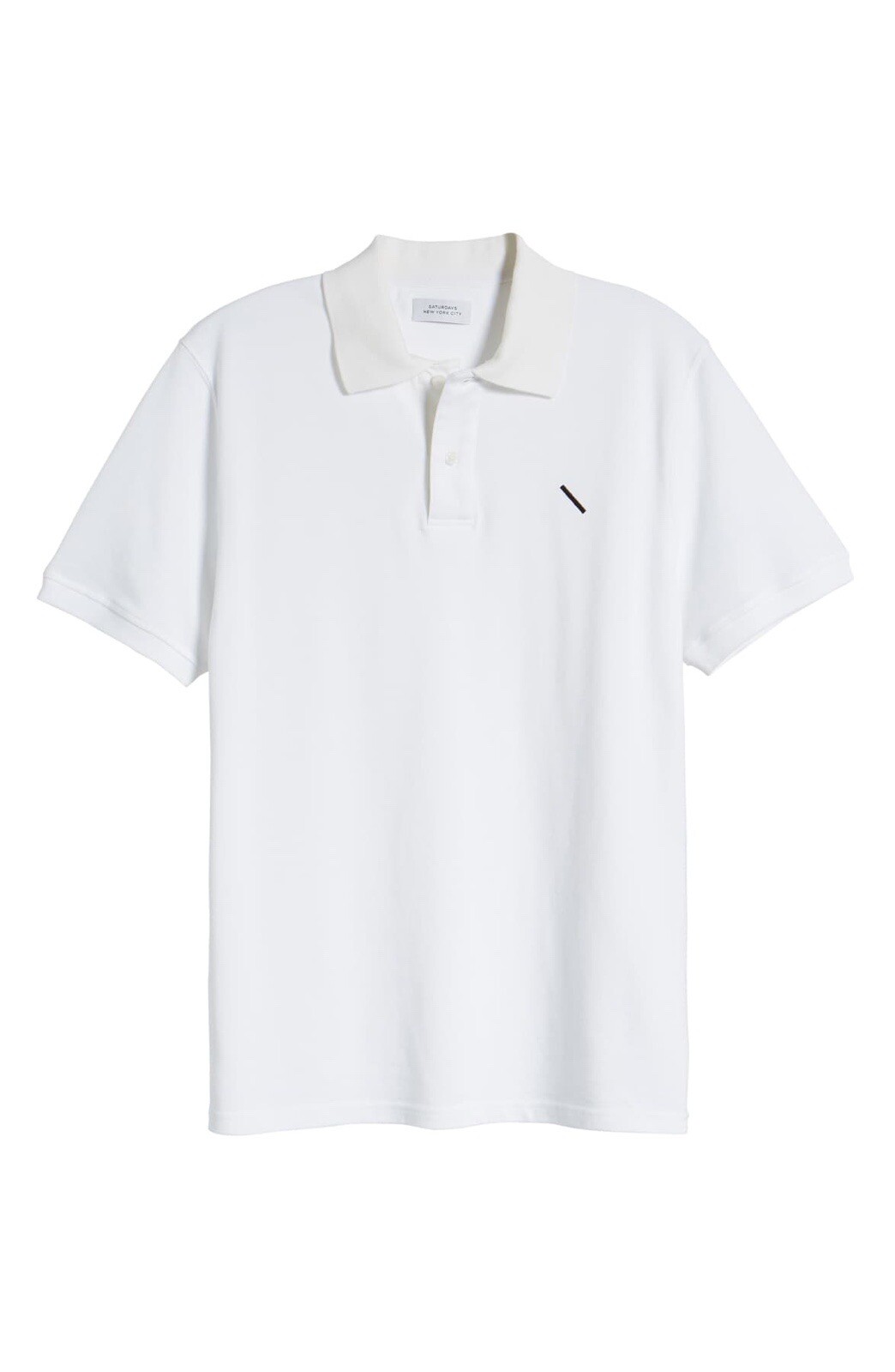 Saturdays Nyc Jake S/S Polo Retail: $98 (NWT) gallery