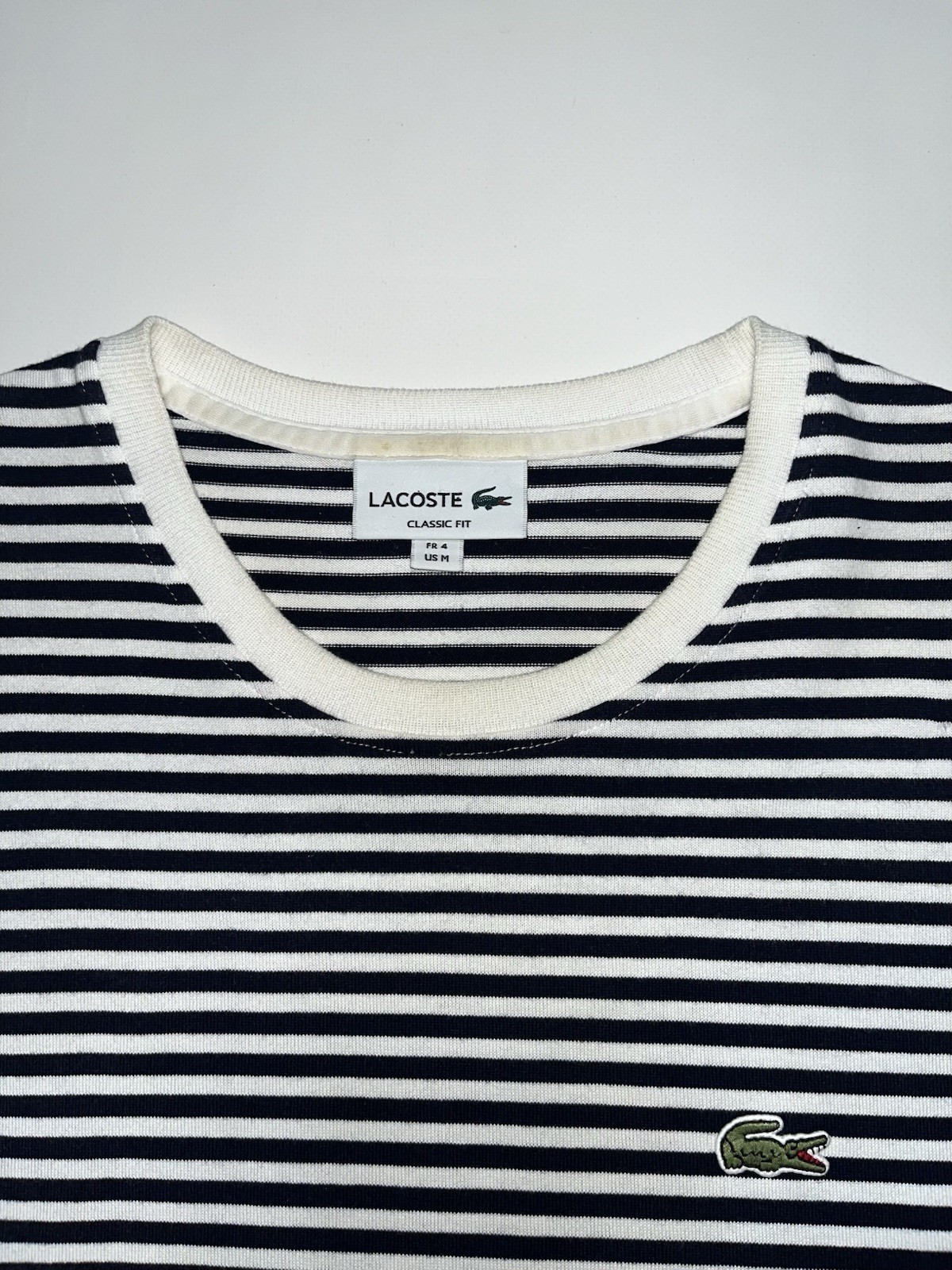 Vintage Lacoste Stripped Tee gallery