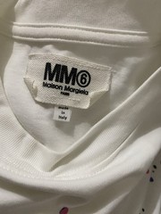 MAISON MARGIELA PARÍS Men’s Paint Splatter T-Shirt Size 48 (L-XL)
