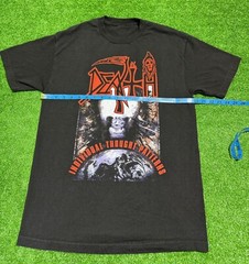 2011 Death individual Thought Patterns Reprint Short Sleeve Shirt METAL BAND S/M