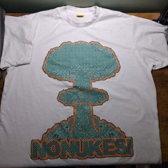 Golf Wang No Nukes T Shirt, Men’s Large