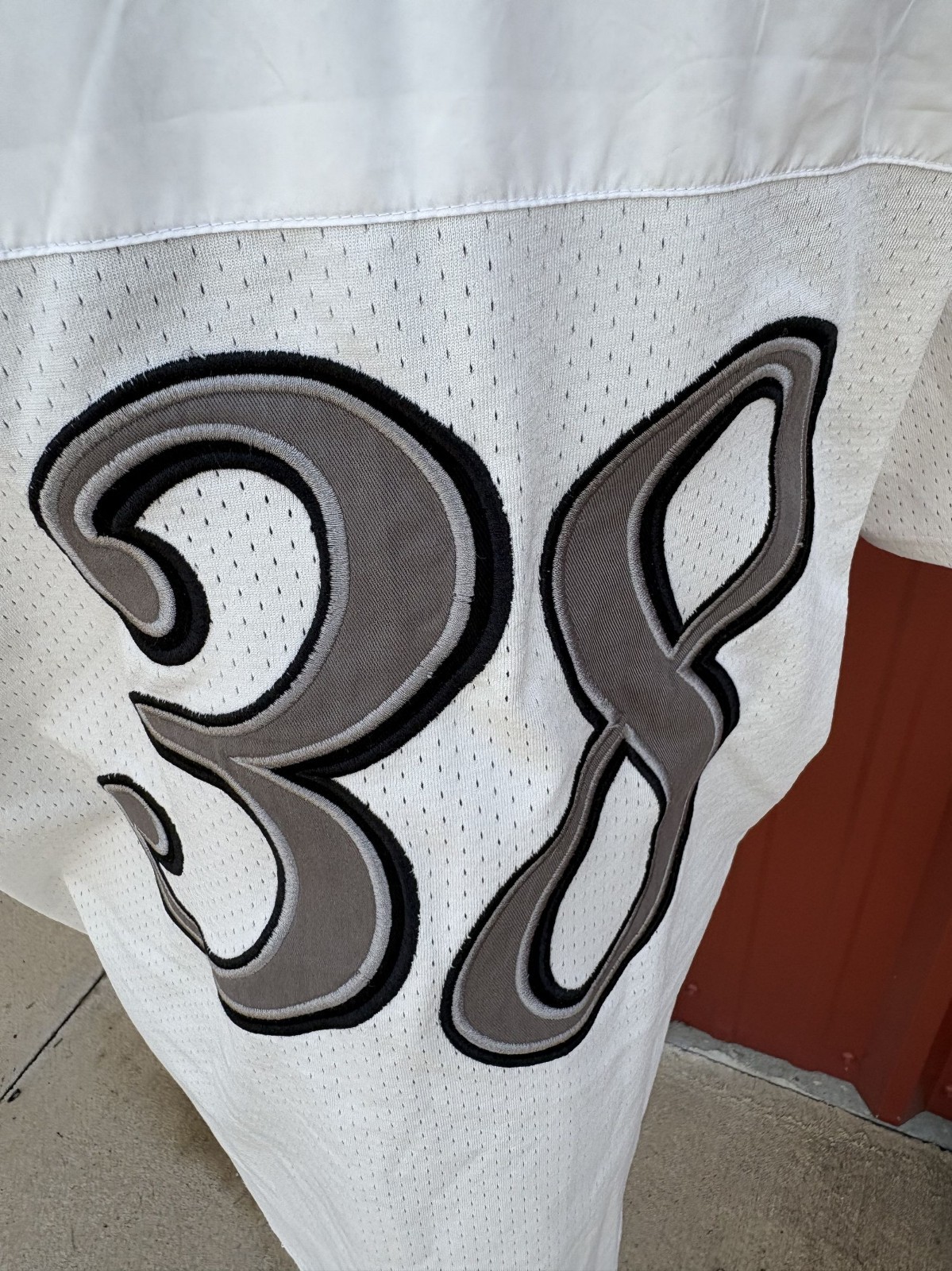 Vintage Kangol Ringer Jersey Shirt Y2K Mesh Sz Large Kangaroo Street Wear gallery