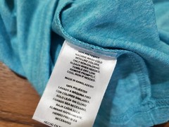 Caribbean Joe Men’s Medium Island Supply Co. Dudemingo’s Long Sleeve T-Shirt NEW