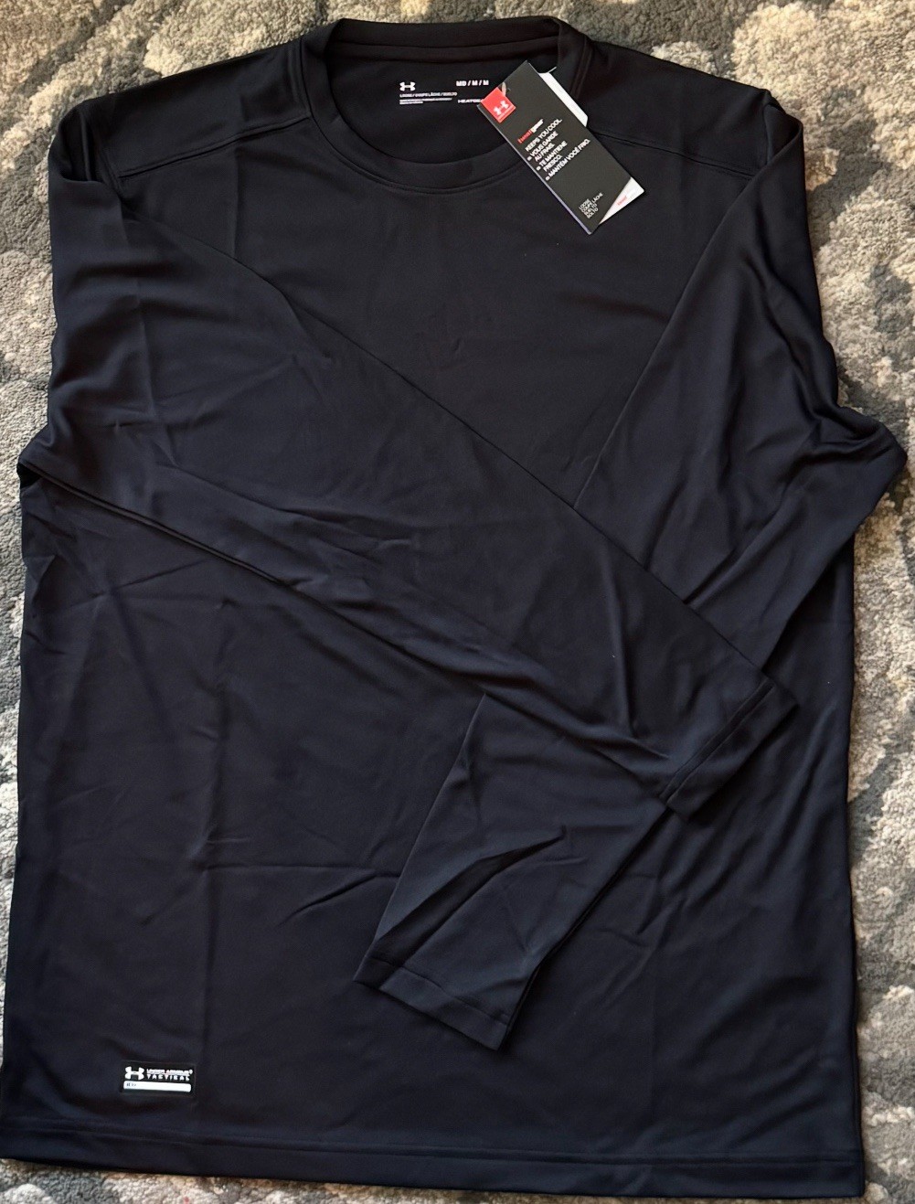 Under Armour Medium UA Loose Fit Tactical Tech LS Tee Shirt Long Sleeve T-Shirt gallery