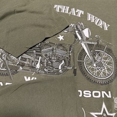 Vtg Harley Davidson Shirt Men’s Medium Green 80s Motorcycles USA Biker Tee