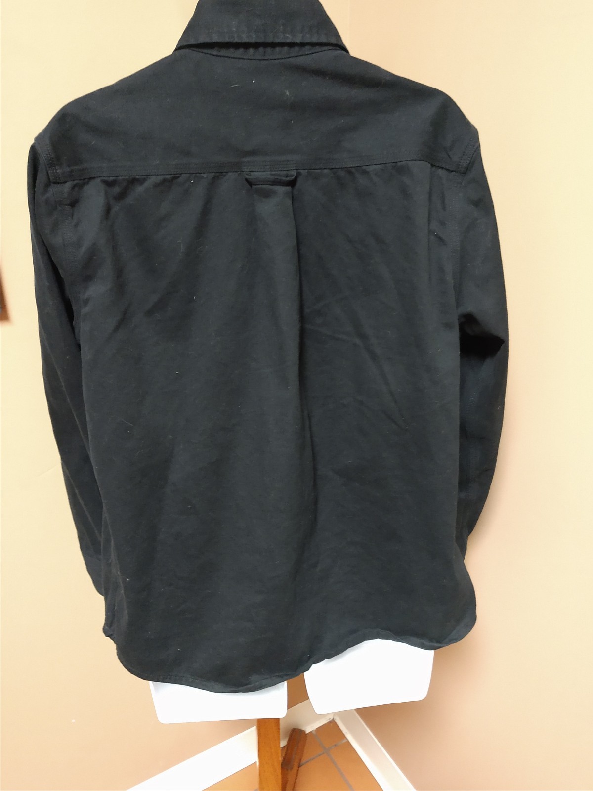 MEN'S SIZE L SHIRT (LOT OF 2) REDHEAD, STANLEY LONG SLEEVE & SHORT SLEEVE CASUAL gallery