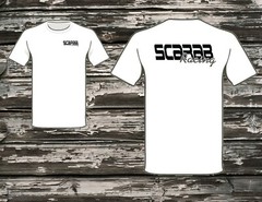 Scarab Racing Black and Grey Logo T-Shirt